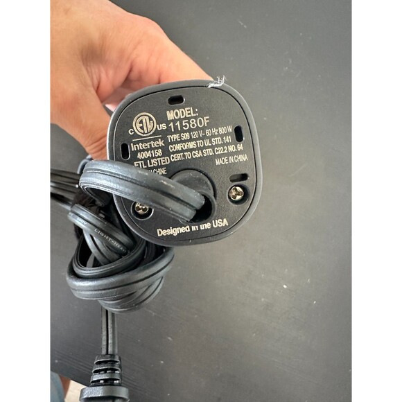 CHI Steam Handheld Garment Steamer Portable Wrinkle-Remover 11580 - Black - Picture 5 of 5